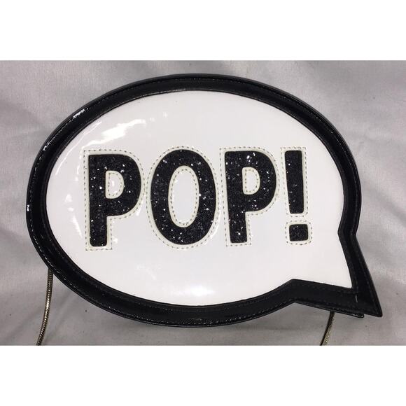 Kate Spade New York Pop "Pop!" Speech Bubble Crossbody Women's EUC Collectible - Picture 2 of 8